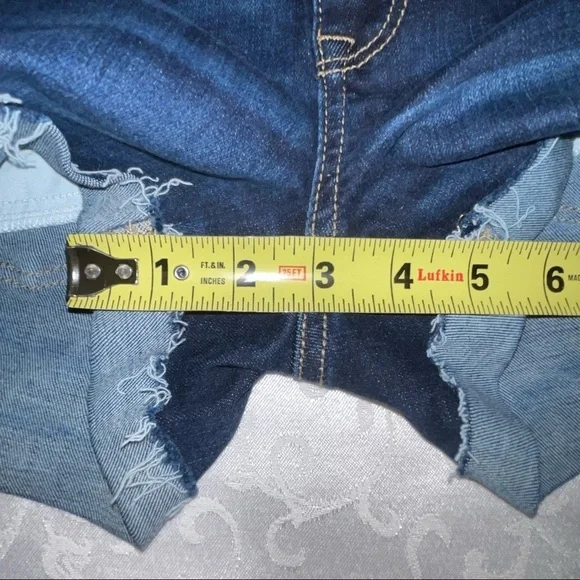 American Eagle Next Level Stretch Hi Rise Shortie Raw Hem Shorts - Picture 14 of 16